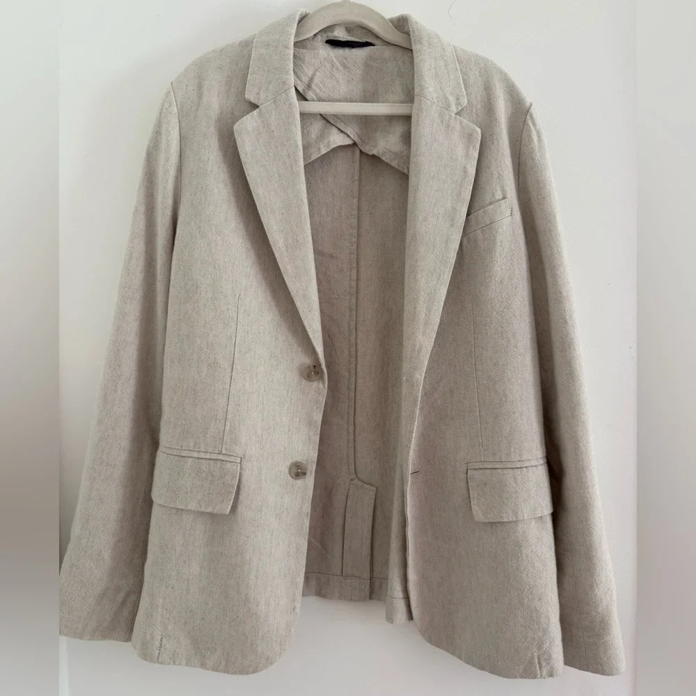 Zara Linen Blazer Boys